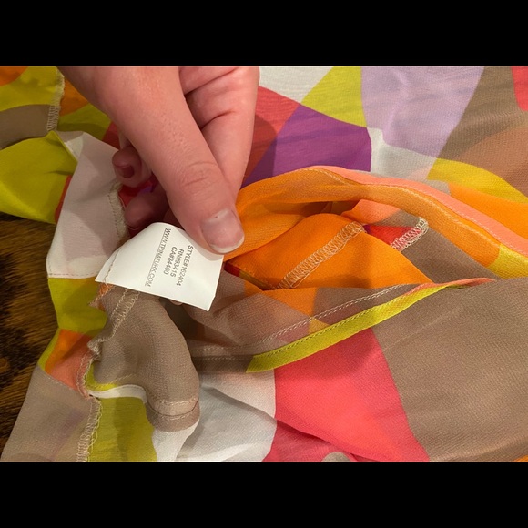 Trina Turk abstract wrap - Picture 7 of 9